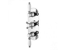 Смеситель термостатический для ванны/душа Gattoni VIVALDI TS994/12C0cr