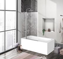Шторка на ванну BelBagno Uno UNO-V-11-100/150-P-Cr Шторка на ванну BelBagno Uno UNO-V-11-100/150-P-Cr