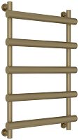 Полотенцесушитель водяной Сунержа 032-0226-8050 Атлант 800х500 мм, матовое золото