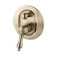 Смеситель Caprigo 02M-551-vot Adria-Uno Metal Edition для душа, бронза