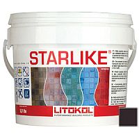 Эпоксидная затирка Litokol Litochrom Starlike C240 (2.5кг) Antracite