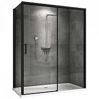 Душевой уголок Abber Komfort AG93150B-S102B Душевой уголок Abber Komfort AG93150B-S102B