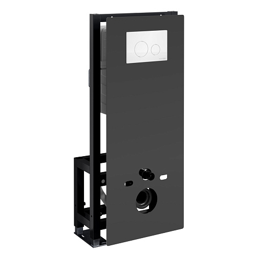 Система инсталляции WasserKRAFT Glan 66TLT.010.ME.BL.WH02