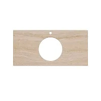 Столешница Kerama Marazzi PL5.SG560420R\100 Plaza Modern под раковину, 100 см, Риальто/песочный Столешница Kerama Marazzi PL5.SG560420R\100 Plaza Modern под раковину, 100 см, Риальто/песочный