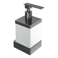 Диспенсер для жидкого мыла Boheme Qubic 10727-GM