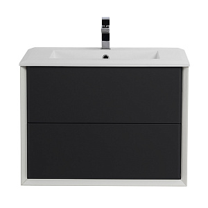 Тумба под раковину Cezares BELLAGIO с двумя выдвижными ящиками 54715 Grafite, 70х46х48