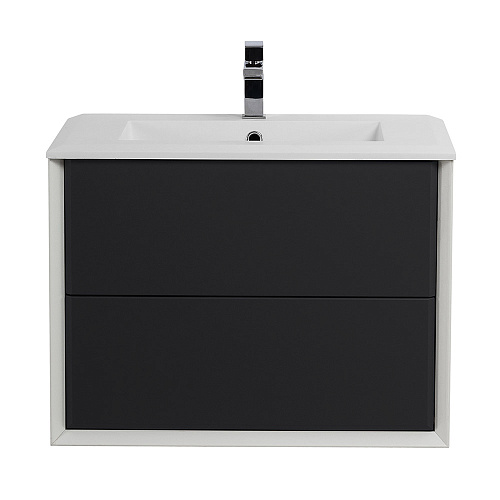 Тумба под раковину Cezares BELLAGIO с двумя выдвижными ящиками 54715 Grafite, 70х46х48 купить недорого в интернет-магазине Керамос