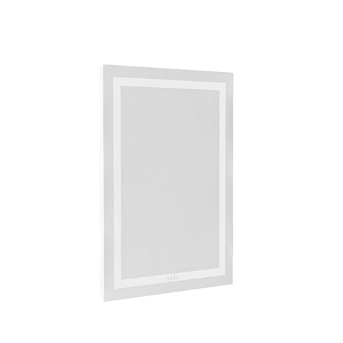 Зеркало IDDIS, ZOD5000i98 Zodiac с подсветкой, 50х70 см, белый купить недорого в интернет-магазине Керамос