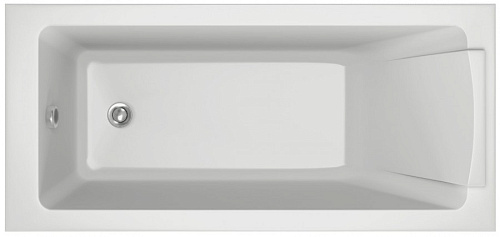 Ванна прямоугольная Jacob Delafon E6D300RU-00 SOFA акриловая ,150x70,(белый)