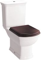Унитаз Vitra 9722B003-7201 Serenada напольный 41х70 см с сиденьем, белый Унитаз Vitra 9722B003-7201 Serenada напольный 41х70 см с сиденьем, белый