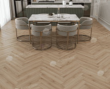 Ламинат AlpineFloor ЕЛКА ЭКСПЕРТ 8  HERRINGBONE 8 PRO LF102-12B NEW