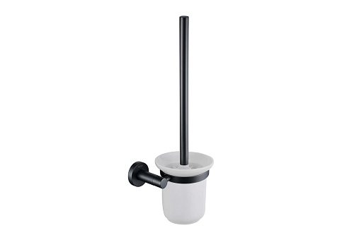 Ершик Aquatek AQ4010MB Вега настенный, черный матовый/стекло матовое белое - купить в Санкт-Петербурге, цена на Ершик Aquatek AQ4010MB Вега настенный, черный матовый/стекло матовое белое в интернет-магазине Керамос Ершик Aquatek AQ4010MB Вега настенный, черный матовый/стекло матовое белое купить недорого в интернет-магазине Керамос