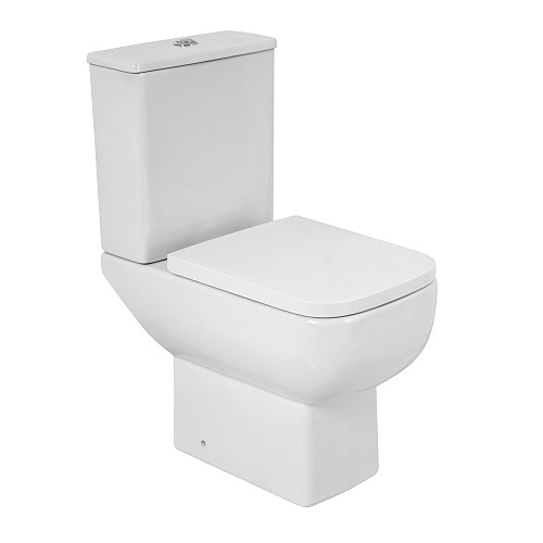 Комплект Унитаз+Сиденье BelBagno Aurora BB8604CPR-SC Комплект Унитаз+Сиденье BelBagno Aurora BB8604CPR-SC