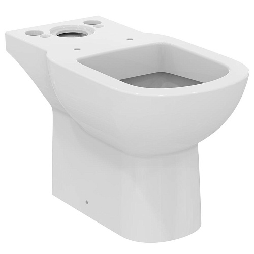 Чаша унитаза Ideal Standard T331201 Tempo напольного 36х67 см, для монтажа с бачком, Euro White (евробелый) Чаша унитаза Ideal Standard T331201 Tempo напольного 36х67 см, для монтажа с бачком, Euro White (евробелый)