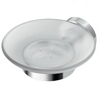 Мыльница Ideal Standard A9122AA IOM с держателем, Chrome/Matt glass (хром/матовое стекло) Мыльница Ideal Standard A9122AA IOM с держателем, Chrome/Matt glass (хром/матовое стекло)