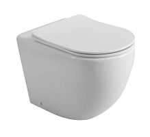 Унитаз приставной BelBagno SFERA-R BB2141CBR/SC Унитаз приставной BelBagno SFERA-R BB2141CBR/SC