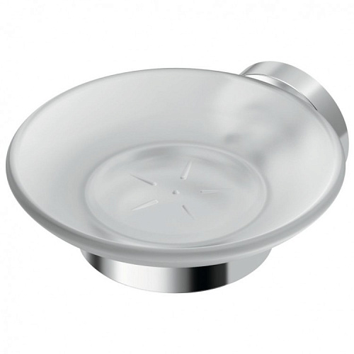 Мыльница Ideal Standard A9122AA IOM с держателем, Chrome/Matt glass (хром/матовое стекло) - купить в Санкт-Петербурге, цена на Мыльница Ideal Standard A9122AA IOM с держателем, Chrome/Matt glass (хром/матовое стекло) в интернет-магазине Керамос Мыльница Ideal Standard A9122AA IOM с держателем, Chrome/Matt glass (хром/матовое стекло) купить недорого в интернет-магазине Керамос