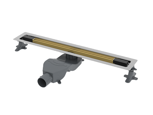 Душевой лоток Boheme 981-60-MG B&T Infinity, золото Душевой лоток Boheme 981-60-MG B&T Infinity, золото