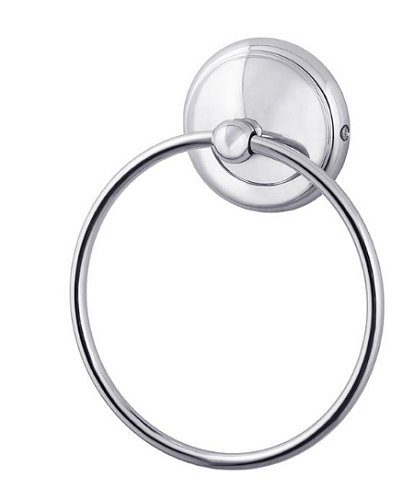 Полотенцедержатель кольцо Caprigo ROMANO 7002-crm купить недорого в интернет-магазине Керамос