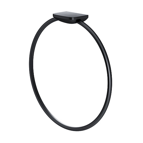 Кольцо AM.PM A50A34422 Inspire 2.0, для полотенец, черный купить недорого в интернет-магазине Керамос