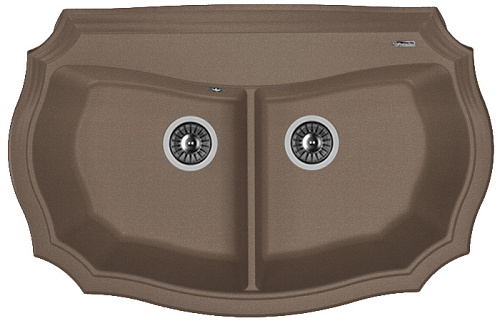 Мойка для кухни Florentina 20.365.F0870.303 Эмилия 87х55 см, мокко Мойка для кухни Florentina 20.365.F0870.303 Эмилия 87х55 см, мокко снят с производства