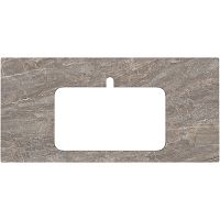 Столешница Kerama Marazzi PL2.VT280\100 Plaza Classic Neo под раковину, 100 см, Парнас/пепельный лаппатированный Столешница Kerama Marazzi PL2.VT280\100 Plaza Classic Neo под раковину, 100 см, Парнас/пепельный лаппатированный