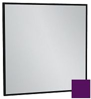 Зеркало Jacob Delafon EB1423-S20 Allure & Silhouette, 60 х 60 см, рама сливовый сатин
