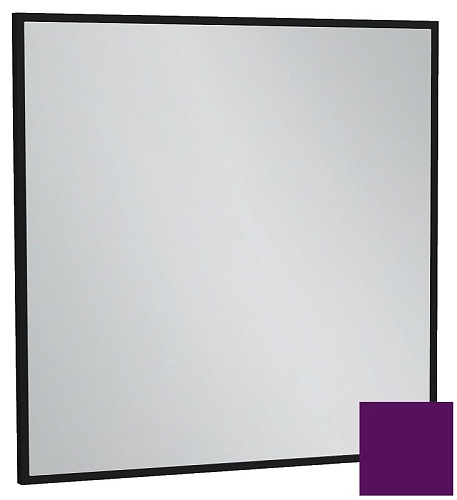 Зеркало Jacob Delafon EB1423-S20 Allure & Silhouette, 60 х 60 см, рама сливовый сатин снят с производства
