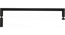 Полотенцедержатель Bemeta 104204310 Dark 45 см для стеклянной двери, черный