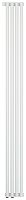 Радиатор Сунержа 12-0320-1804 Эстет-0 отопительный н/ж EU50 левый 1800х180 мм/ 4 секции, белый