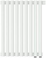 Радиатор Сунержа 30-0322-5009 Эстет-00 отопительный н/ж EU50 500х405 мм/ 9 секций, матовый белый