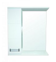 Зеркальный шкаф Loranto CS00049717 Дина, 60х70 см, белый