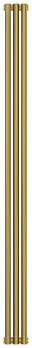 Радиатор Сунержа 03-0302-1803 Эстет-11 отопительный н/ж 1800х135 мм/ 3 секции, золото