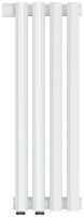 Радиатор Сунержа 12-0320-5004 Эстет-0 отопительный н/ж EU50 левый 500х180 мм/ 4 секции, белый