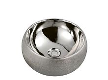 Раковина Керамика 39*16 Armadi Art 863 Серебро