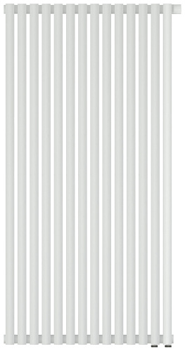 Радиатор Сунержа 30-0322-1215 Эстет-00 отопительный н/ж EU50 1200х675 мм/ 15 секций, матовый белый