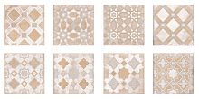 Керамическая плитка ElettoCeramica Cartagena CartagenaOrnament_15*15 Керамическая плитка ElettoCeramica Cartagena CartagenaOrnament_15*15