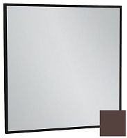 Зеркало Jacob Delafon EB1423-F32 Allure & Silhouette, 60 х 60 см, рама ледяной коричневый сатин