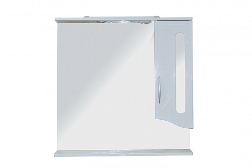 Зеркальный шкаф Loranto CS00068068 Модерн, 80х80 см, белый купить недорого в интернет-магазине Керамос