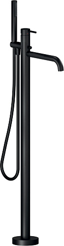 Напольный смеситель Nobili Live WE00180/TBM Velvet black