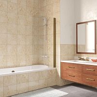 Шторка для ванны Vegas Glass Vegas VegasGlass EV LUX 75 05 01 R