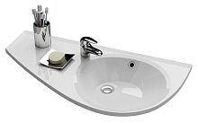 Раковина Ravak XJ1L1100000 подвесная Avocado L, 85х45 см, белый