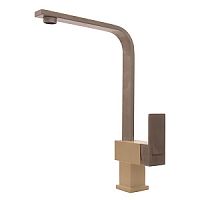 Смеситель Florentina 313.15H.1123.202 Сильвер FL для кухни, шампань