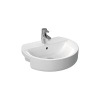 Раковина Ideal Standard E792301 Connect Sphere полувстраиваемая 55х46 см, с 1-м отверстием под смеситель, Euro White (евробелый) Раковина Ideal Standard E792301 Connect Sphere полувстраиваемая 55х46 см, с 1-м отверстием под смеситель, Euro White (евробелый)