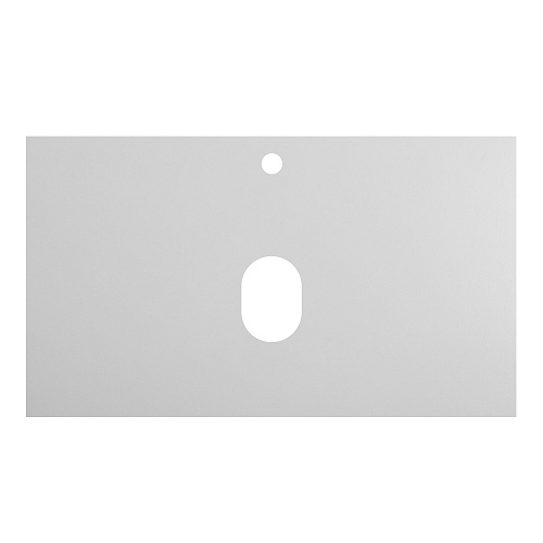 Столешница BelBagno KEP-80-BO, 80 см из керамогранита, Bianco Opaco (белый матовый) купить недорого в интернет-магазине Керамос