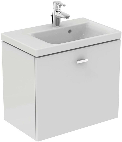 Тумба Ideal Standard E0314WG Connect Space для раковины 60х38 см, подвесная, Lacquered White Glossy (белый лак глянцевый) Тумба Ideal Standard E0314WG Connect Space для раковины 60х38 см, подвесная, Lacquered White Glossy (белый лак глянцевый)