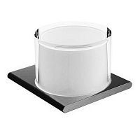 Дозатор Keuco 11552139000 Edition 400 для пенного мыла, хром черный шлифованный