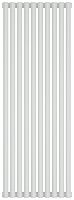 Радиатор Сунержа 12-0302-1210 Эстет-11 отопительный н/ж 1200х450 мм/ 10 секций, белый