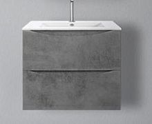 База Vincea VMC-2MC600BT Mia под керамическую раковину, 60х50 см, подвесная, Beton (серый) купить недорого в интернет-магазине Керамос