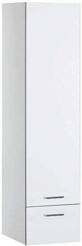 Шкаф-пенал Aquanet 00176672 Верона подвесной, 160х40 см, белый купить недорого в интернет-магазине Керамос